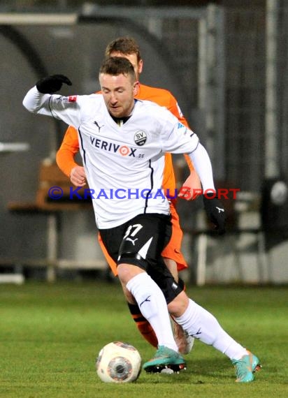 2. Bundesliga SV Sandhausen - FC Erzgebirge Aue im Hardtwaldstadion (© Kraichgausport / Loerz)